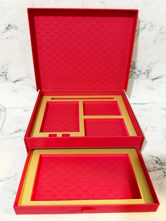 Prada Accessories - Prada Red Box for Storage / Decor Emopty